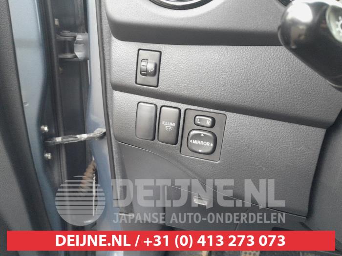 Daihatsu Materia 1.5 16V Sloopvoertuig (2008, Grijs)