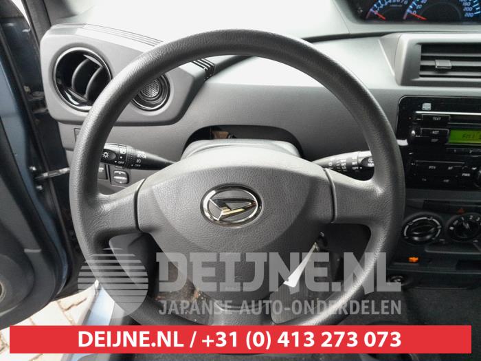 Daihatsu Materia 1.5 16V Sloopvoertuig (2008, Grijs)