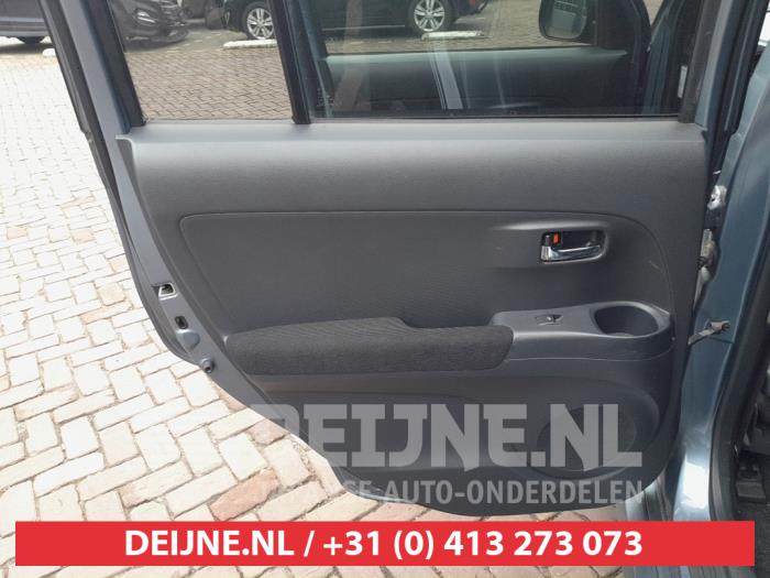 Daihatsu Materia 1.5 16V Sloopvoertuig (2008, Grijs)