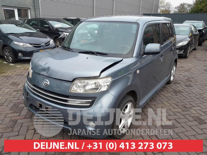 Daihatsu Materia 1.5 16V Sloopvoertuig (2008, Grijs)