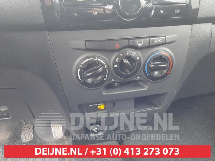 Daihatsu Materia 1.5 16V Sloopvoertuig (2008, Grijs)