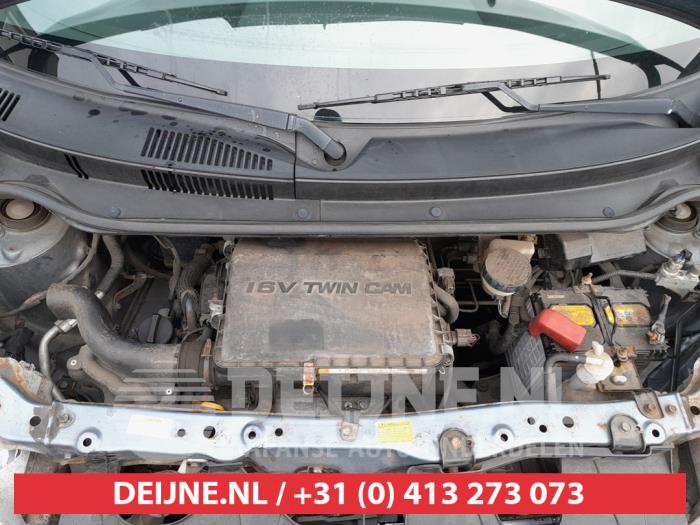 Daihatsu Materia 1.5 16V Sloopvoertuig (2008, Grijs)