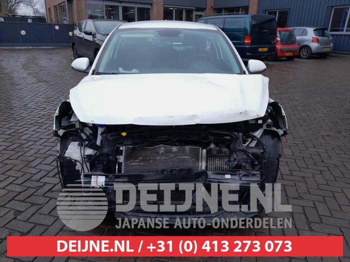 Kia Rio IV 1.0i T-GDi 100 12V Sloopvoertuig (2019, Wit)