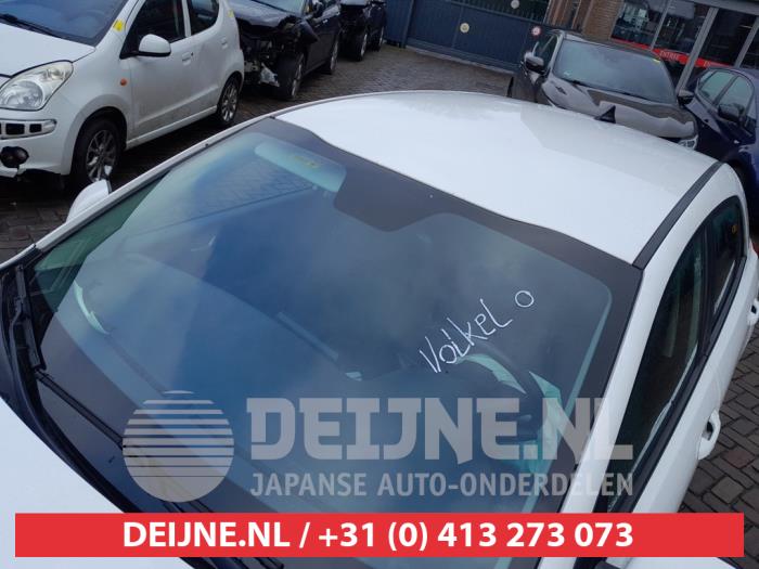 Kia Rio IV 1.0i T-GDi 100 12V Sloopvoertuig (2019, Wit)