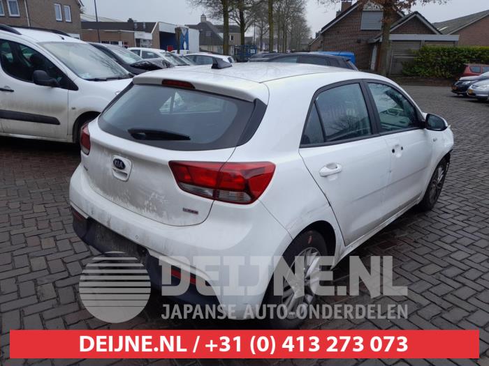 Kia Rio IV 1.0i T-GDi 100 12V Sloopvoertuig (2019, Wit)