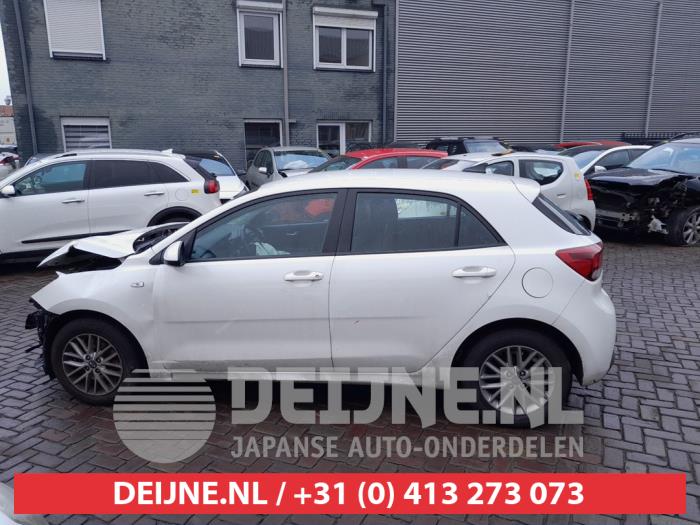 Kia Rio IV 1.0i T-GDi 100 12V Sloopvoertuig (2019, Wit)