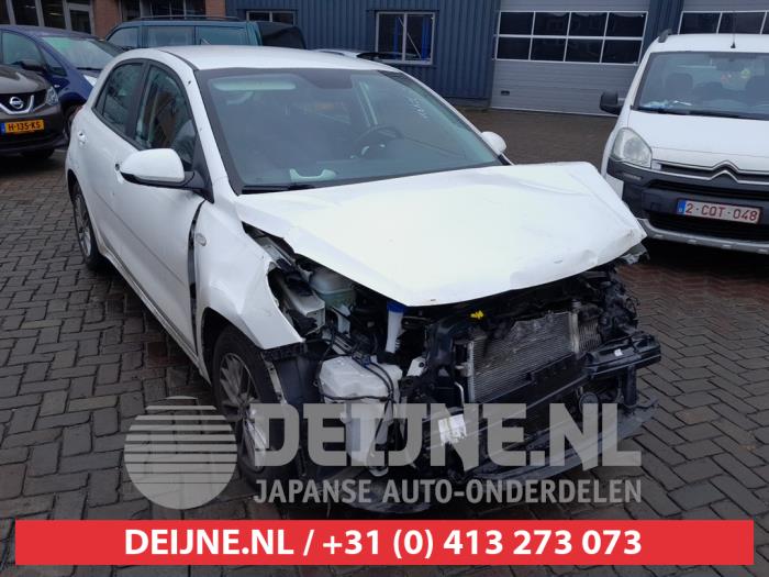 Kia Rio IV 1.0i T-GDi 100 12V Sloopvoertuig (2019, Wit)