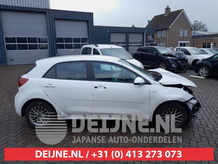 Kia Rio IV 1.0i T-GDi 100 12V Sloopvoertuig (2019, Wit)