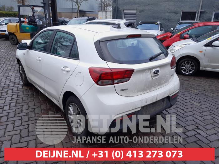 Kia Rio IV 1.0i T-GDi 100 12V Sloopvoertuig (2019, Wit)