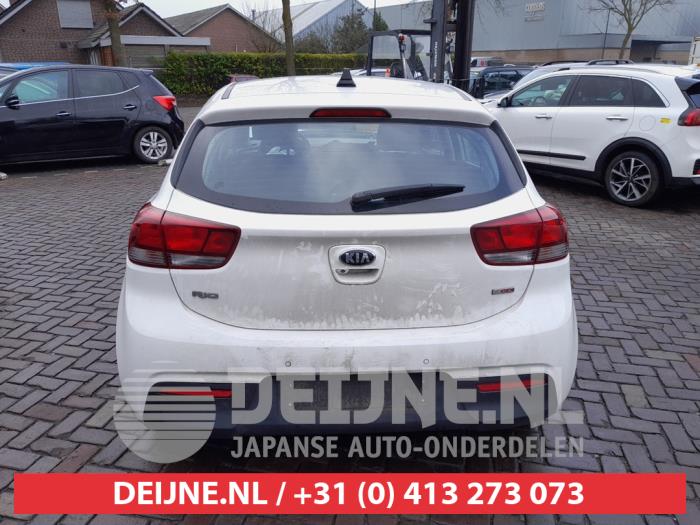 Kia Rio IV 1.0i T-GDi 100 12V Sloopvoertuig (2019, Wit)