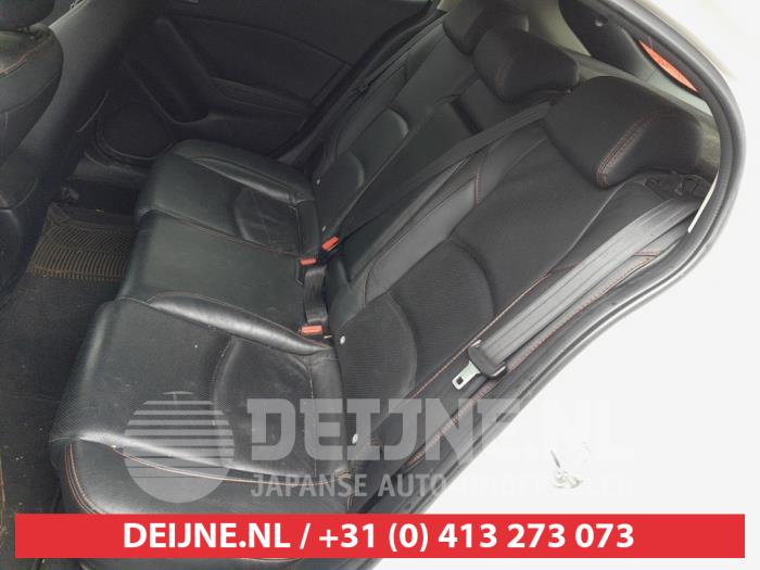 Mazda 3 2.0 SkyActiv-G 16V Skrotfordon (2016, WIT)