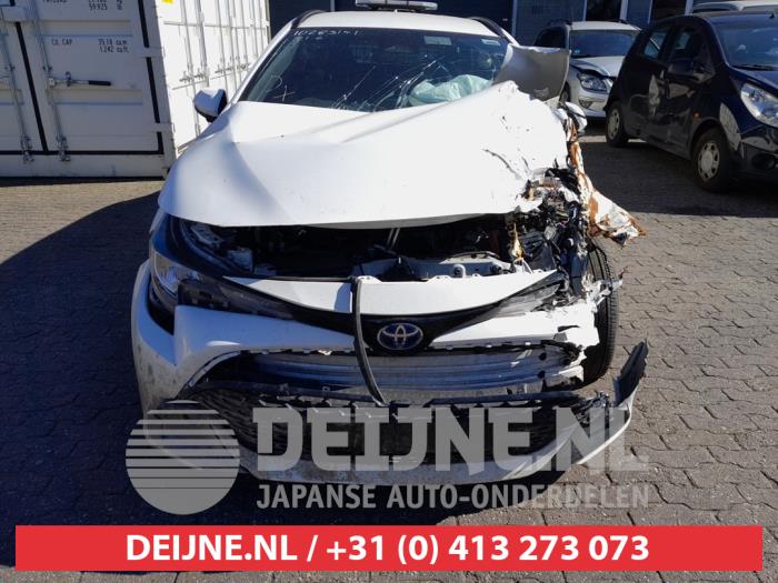 Toyota Corolla Touring Sport 1.8 16V Hybrid 140 Sloopvoertuig (2023, Wit)