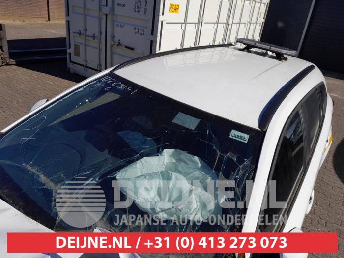 Toyota Corolla Touring Sport 1.8 16V Hybrid 140 Sloopvoertuig (2023, Wit)