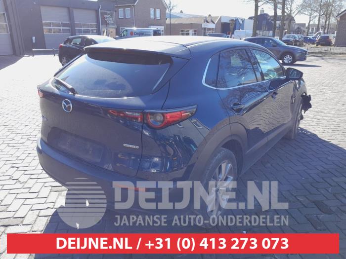 Mazda CX-30 2.0 e-SkyActiv-G 122 16V Sloopvoertuig (2019, Blauw)