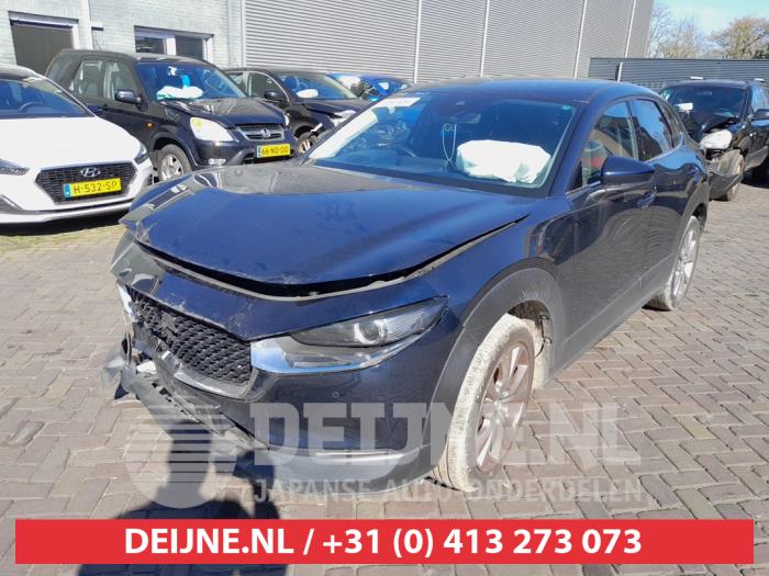 Mazda CX-30 2.0 e-SkyActiv-G 122 16V Sloopvoertuig (2019, Blauw)