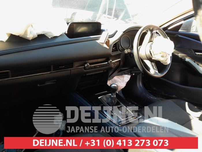 Mazda CX-30 2.0 e-SkyActiv-G 122 16V Sloopvoertuig (2019, Blauw)