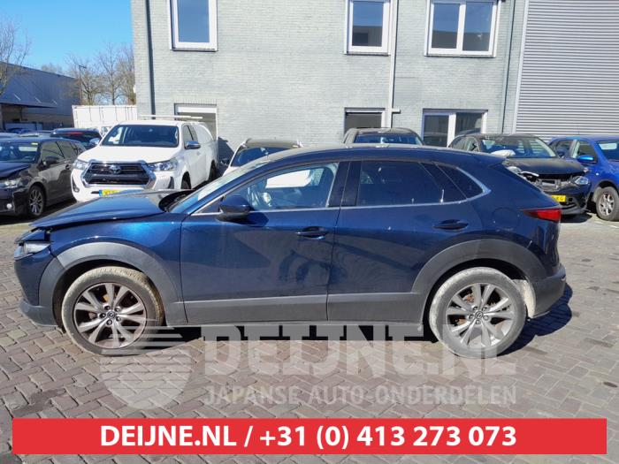 Mazda CX-30 2.0 e-SkyActiv-G 122 16V Sloopvoertuig (2019, Blauw)