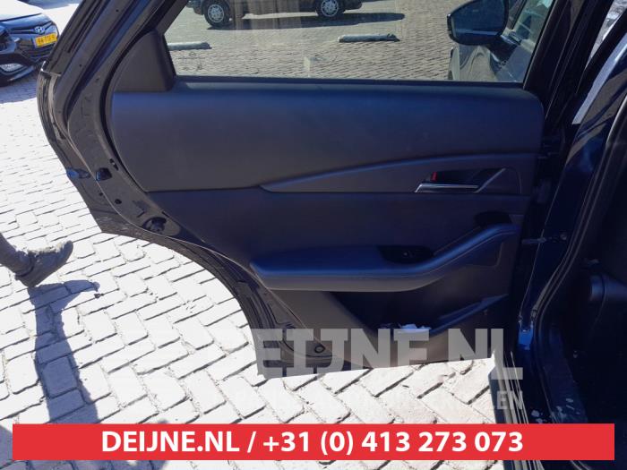 Mazda CX-30 2.0 e-SkyActiv-G 122 16V Sloopvoertuig (2019, Blauw)