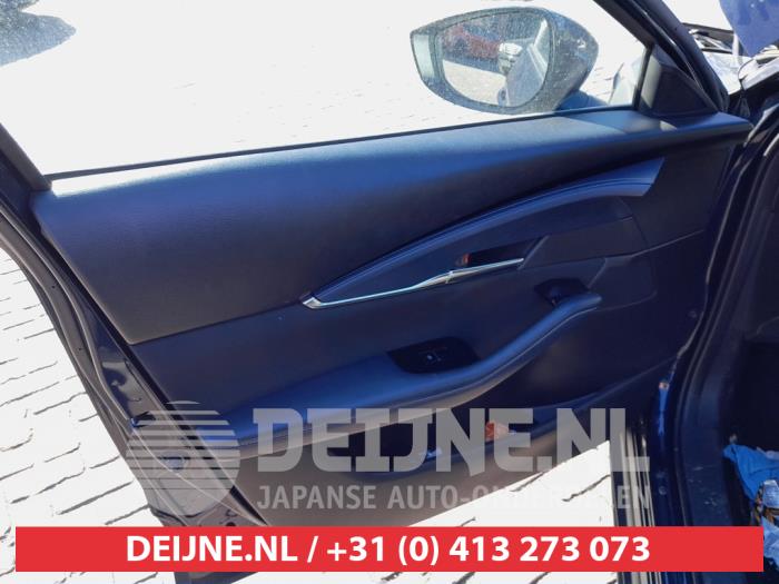 Mazda CX-30 2.0 e-SkyActiv-G 122 16V Sloopvoertuig (2019, Blauw)