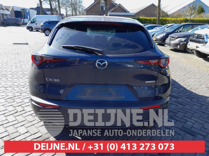 Mazda CX-30 2.0 e-SkyActiv-G 122 16V Sloopvoertuig (2019, Blauw)