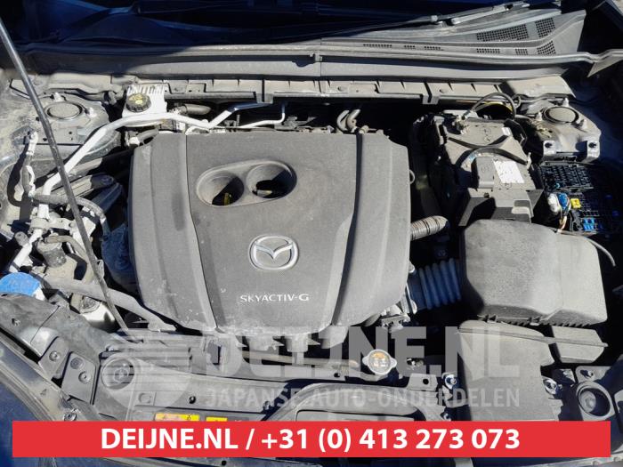 Mazda CX-30 2.0 e-SkyActiv-G 122 16V Sloopvoertuig (2019, Blauw)