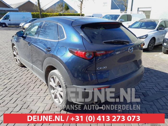 Mazda CX-30 2.0 e-SkyActiv-G 122 16V Sloopvoertuig (2019, Blauw)