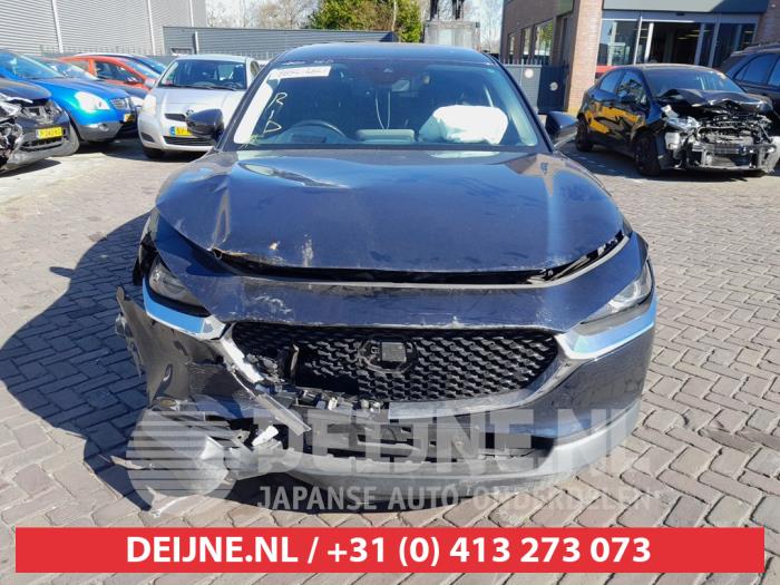 Mazda CX-30 2.0 e-SkyActiv-G 122 16V Sloopvoertuig (2019, Blauw)