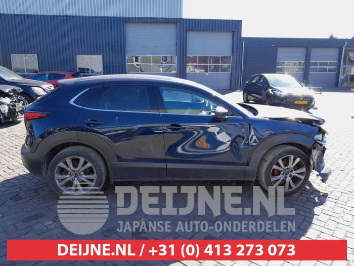 Mazda CX-30 2.0 e-SkyActiv-G 122 16V Sloopvoertuig (2019, Blauw)