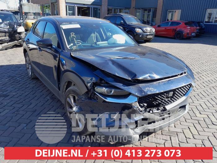 Mazda CX-30 2.0 e-SkyActiv-G 122 16V Sloopvoertuig (2019, Blauw)