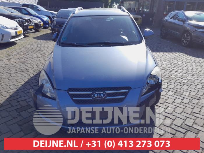 Kia Cee'd Sporty Wagon 1.6 CVVT 16V Sloopvoertuig (2008, Blauw)