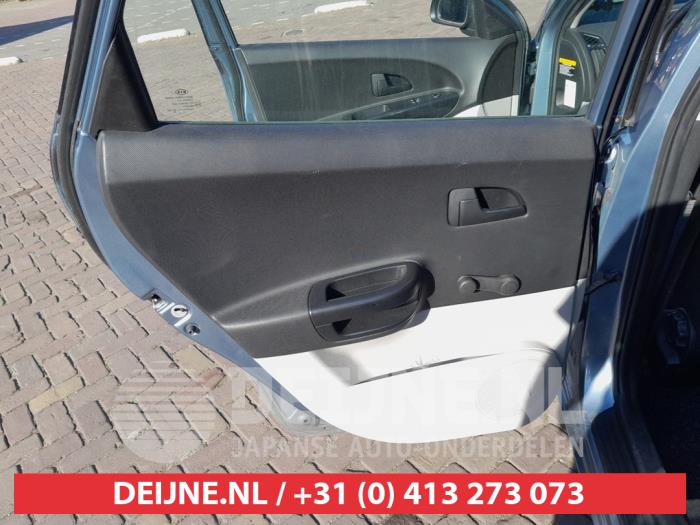 Kia Cee'd Sporty Wagon 1.6 CVVT 16V Sloopvoertuig (2008, Blauw)