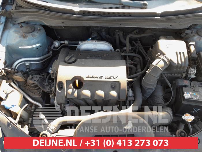 Kia Cee'd Sporty Wagon 1.6 CVVT 16V Sloopvoertuig (2008, Blauw)