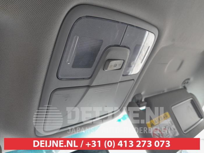 Hyundai iX35 1.6 GDI 16V Samochód złomowany (2015, Czarny)