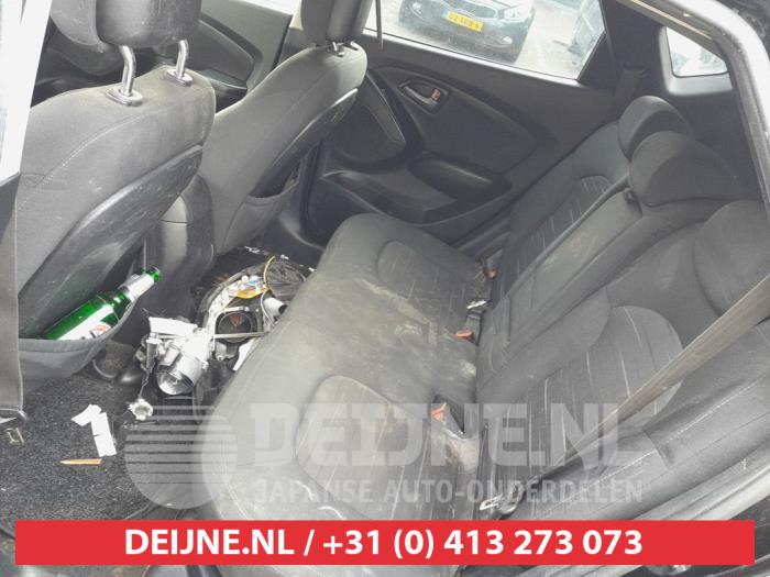 Hyundai iX35 1.6 GDI 16V Samochód złomowany (2015, Czarny)