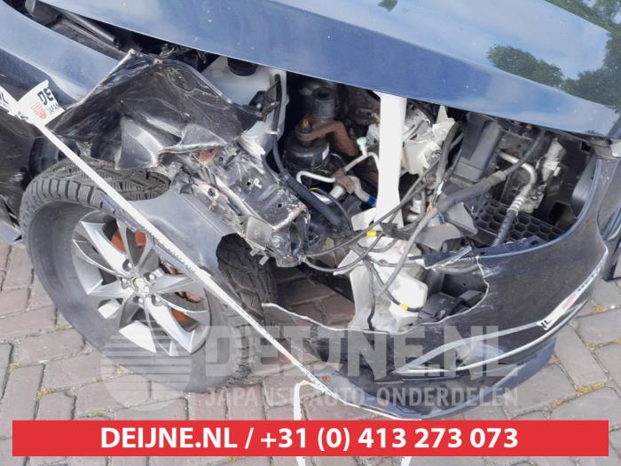 Hyundai iX35 1.6 GDI 16V Samochód złomowany (2015, Czarny)