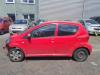 Toyota Aygo 1.0 12V VVT-i Skrotfordon (2006, ROOD)