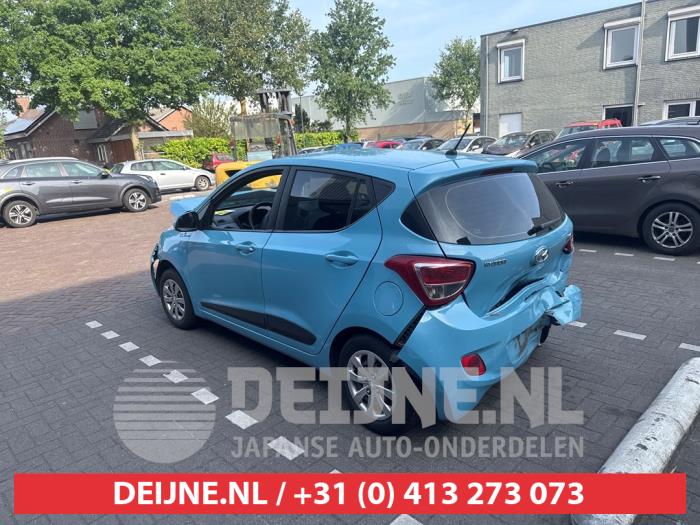 Hyundai i10 1.0 12V Skrotfordon (2014, BLAUW)