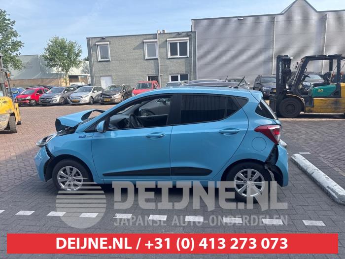 Hyundai i10 1.0 12V Skrotfordon (2014, BLAUW)