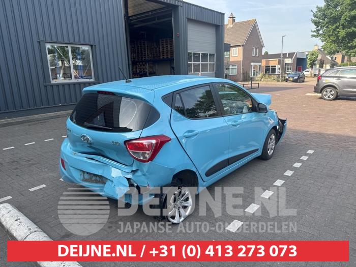 Hyundai i10 1.0 12V Skrotfordon (2014, BLAUW)