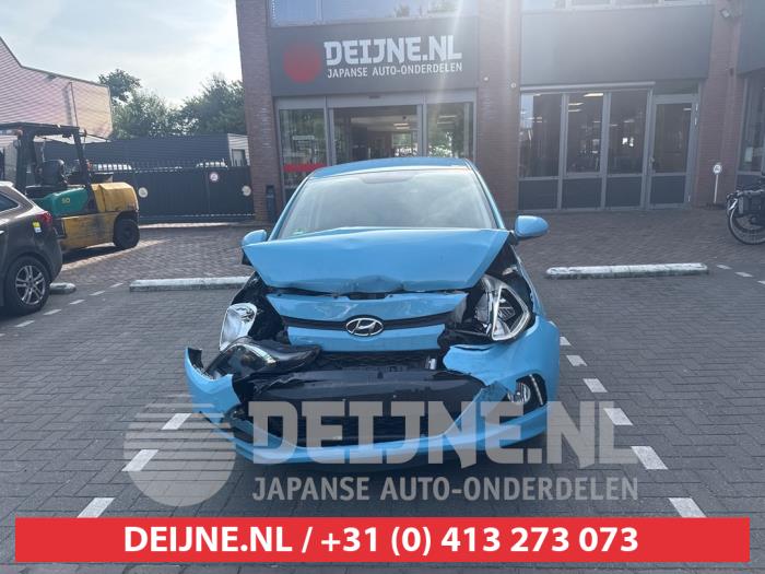 Hyundai i10 1.0 12V Skrotfordon (2014, BLAUW)