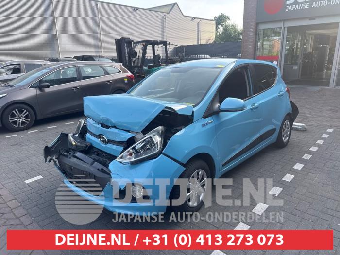 Hyundai i10 1.0 12V Skrotfordon (2014, BLAUW)