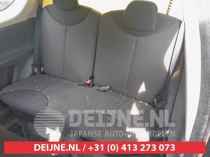 Toyota Aygo 1.0 12V VVT-i Sloopvoertuig (2009, Zwart)
