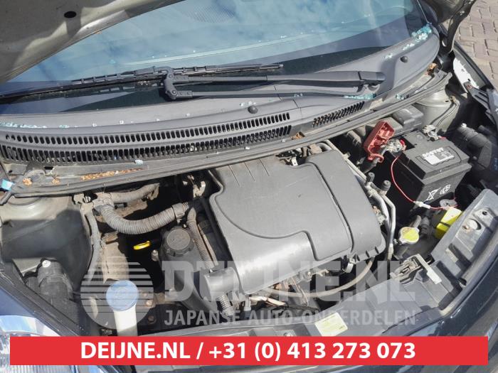 Toyota Aygo 1.0 12V VVT-i Sloopvoertuig (2009, Zwart)