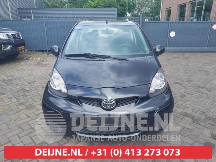 Toyota Aygo 1.0 12V VVT-i Sloopvoertuig (2009, Zwart)