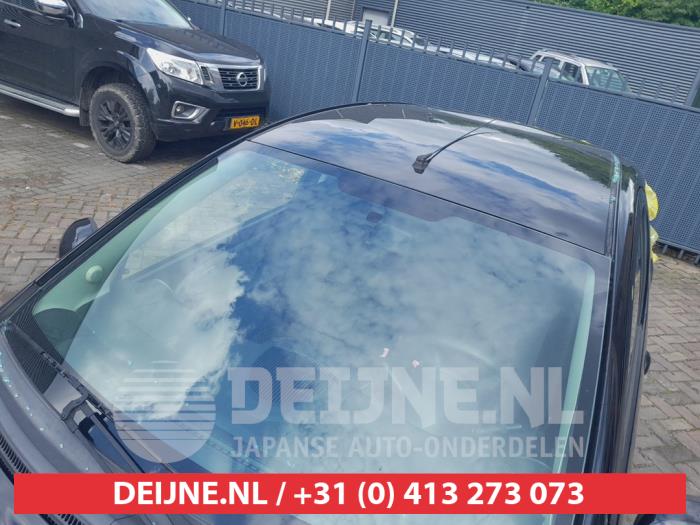 Toyota Aygo 1.0 12V VVT-i Sloopvoertuig (2009, Zwart)