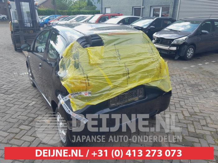 Toyota Aygo 1.0 12V VVT-i Sloopvoertuig (2009, Zwart)