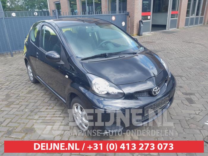 Toyota Aygo 1.0 12V VVT-i Sloopvoertuig (2009, Zwart)