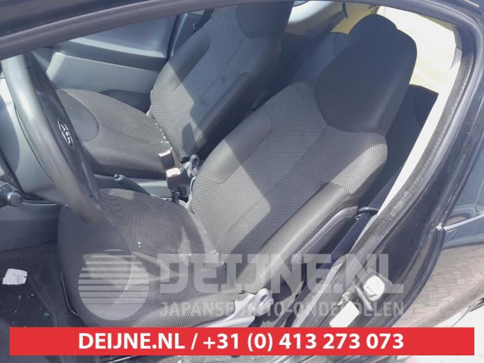 Toyota Aygo 1.0 12V VVT-i Sloopvoertuig (2009, Zwart)