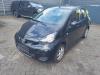 Toyota Aygo 1.0 12V VVT-i Sloopvoertuig (2009, Zwart)
