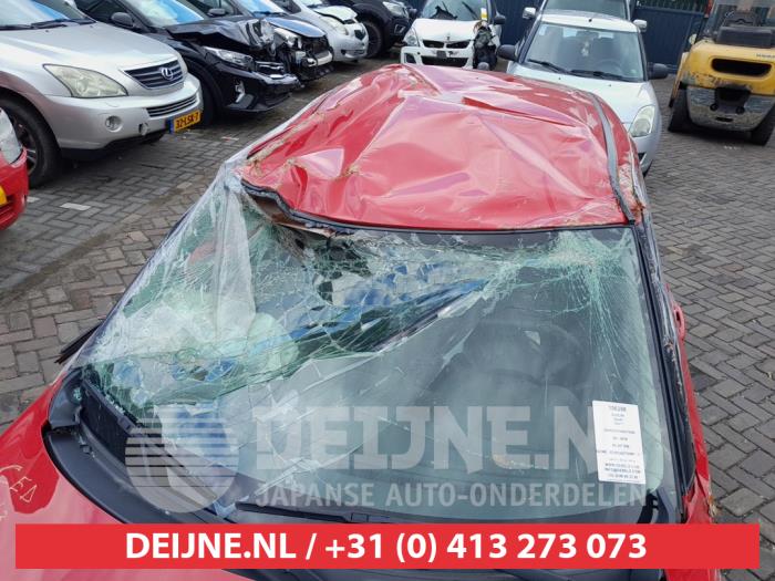 Suzuki Swift 1.2 Dual Jet 16V Sloopvoertuig (2019, Rood)